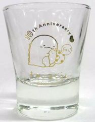 [중고] 머그컵·탕만 토가게 미니글라스 [스미코구라시 10th Anniversary Cafe]