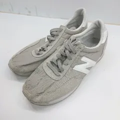 ◇ ⊂ NEW BALANCE ニューバランス スリム スニーカー サイズ26.5 グレー メンズ E  【1502200000969】