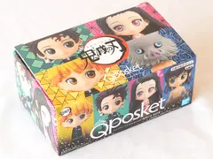 [KO]未使用 鬼滅の刃フィギュア 4体セット ジャンプ Qposket 23巻同梱版 特装版 竈門炭治郎 竈門禰豆子 我妻善逸 伊之助