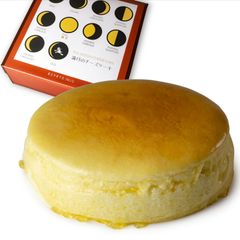 魔法洋菓子店ソルシエ チーズケーキ 満月のスフレ 5号 直径14.5cm 4人～6人分 約350g 【単品（飾り無し）】