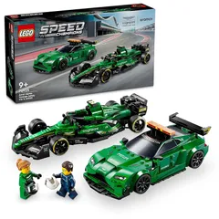 【新着商品】レゴ(LEGO) スピードチャンピオン Aston Martin Vantage F1 セーフティカー と AMR23 76925 9歳以上のサムネイル