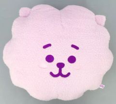 [중고] 쿠션 본체 RJ(진) BT21 5주년 기념 레인보우 컬러 쿠션 퍼플 [BT21 5주년 기념 아트전 ~Always together~]