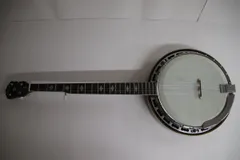 Tenesyバンジョー／五弦カポ・ストラップ付き Amazon | バンジョー 5弦 カポ Earl's Suspender 5th String Banjo
