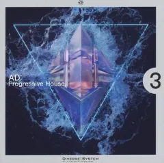 【中古】同人音楽CDソフト AD：Progressive House 3 / DIVERSE SYSTEM
