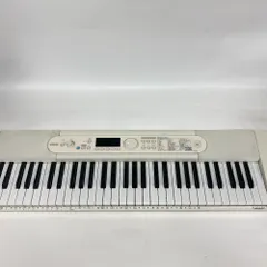 カシオ　光ナビゲーション電子キーボード　LK-520　ホワイト　61鍵盤　極美品 Amazon | カシオ(CASIO)光ナビゲーション電子キーボード LK-520