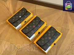 【本日限定特価】ルイ?ヴィトン 豆豆ウォレット 18×9cm コンパクトで実用的 専用ボックス付き[本日特価|新品未使用品]-WT0輸入