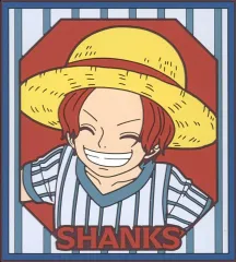 【中古】コースター シャンクス(海賊見習い)/ラバーコースター ラバーアソート 「一番くじ ワンピース ロジャー海賊団～伝説の海賊～」 J賞