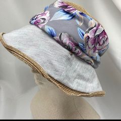 FEILER 花柄刺繍 バケットハット 帽子 - メルカリ