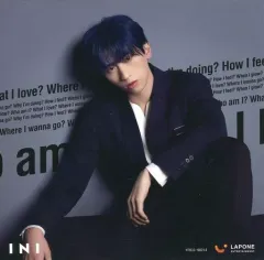 【中古】紙製品 許豊凡(INI) ソロアザージャケット 「CD I 通常盤」 封入特典