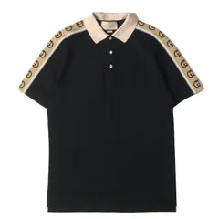 希少柄】GUCCI 20SS ホース ビット チェーン 総柄 ポロシャツ