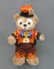 【中古】ぬいぐるみ ダッフィー(ダッフィーのハロウィーン2017) ぬいぐるみバッジ 「ディズニー・ハロウィーン2017」 東京ディズニーシー限定