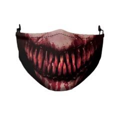 おもしろマスク マスク プリント 洗える布 大人用 変装 ハロウィン 仮装 パーティーグッズ モンスター 変顔 怪物