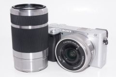 ソニー ミラーレス一眼 α6400 ダブルズームレンズキット SELP1650