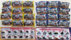 コカ・コーラ TDL&TDSジオラマフィギュア ローソン限定 全24種セット/TDR25周年記念 25周年