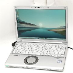 激安 中古美品 Wi-Fi有 Panasonic ノートパソコン CF-SV8KD4VS 第8世代 Core i5 8GB SSD DVD 無線LAN Bluetooth カメラ Windows11 Office済