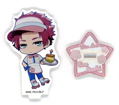 【中古】アクリルスタンド・アクリルパネル 糸師冴 「ブルーロック×mixx garden トレーディングミニキャラアクリルスタンド」