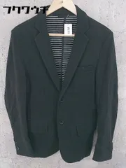 ◇ A day in the life UNITED ARROWS 長袖 テーラードジャケット サイズM ブラック メンズ 【中古】 【1002801289652】のサムネイル