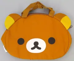 【中古】雑貨 リラックマ(フェイス) 保冷バッグ 「リラックマ×伊藤園」
