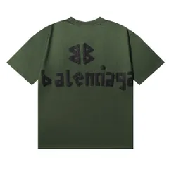 2024年最新】バレンシアガ Balenciaga メンズ シャツ トップス All-Over Logo Print Padded Shirt  Blackの人気アイテム - メルカリ