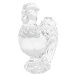 Baccarat クリスタルガラス 酉(鶏)の置物 専用ボックス付き 楽天市場】バカラ クリスタル 鳥 鶏 酉 干支 クリア 2810263