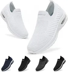 スニーカー メンズ レディース スリッポン エアクッション ナースシューズ ランニングシューズ カジュアル スポーツ スポーツシューズ ウォーキングシューズ カジュアルシューズ カップル靴 Air 運動靴 男女兼用 超軽量 厚底