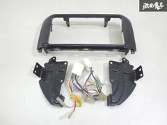 ALPINE VIE-X088本体＋タント用パネル・ハーネスセット　L375S L375S L385S タント/タント カスタム オーディオハーネス カー