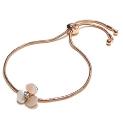 ケイトスペード　美品　ディスコパンジー　ブレスレット　フリーサイズ