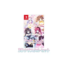 けもの道☆ガーリッシュスクエア 通常版 ファミ通DXパック 3Dクリスタルセット Switch