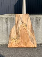 センダン 栴檀 一枚板 48cm 板材 木材 [598]