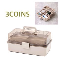 【期間限定価格】3COINS スリーコインズ　ツールボックス　TOOL BOX