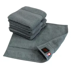 【新着商品】今治タオル 認定 ハンカチタオル hiorie(ヒオリエ) HOTEL'S Grand ホテルズ グラン 4枚セット クラウドブルー 日本製 最高級超長綿 瞬間吸水 厚手 コットン100％ ホテル仕様