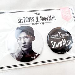 SixTONES 1st Anniversary 缶バッジセット 松村北斗 | Mercari