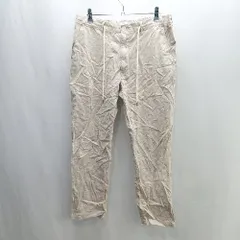 ◇ A DAY IN THE LIFE チノパンツ サイズL ベージュ系 レディース E  【1406180074883】