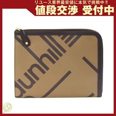 ダンヒル クラッチバッグ ラージ ジップフォリオ PVC - メルカリ 