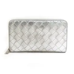 ボッテガヴェネタ BOTTEGAVENETA  ラウンドファスナー長財布 イントレチャート