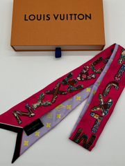 LOUIS VUITTON   ルイヴィトン　剣先スカーフ　バンドー　クリスマス　M76444/IS0230  フォロー割　箱付