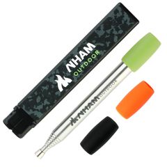 【特価商品】NHAM 火吹き棒 伸縮式 コンパクト ふいご 80cm [長くて安全な ひふきぼう ] マウスピース付き キャンプ BBQの火起こしに便利