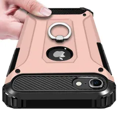 【新着商品】iPhone iPhone アイフォン 7 7 落下防止 ケース 衝撃吸収 耐衝撃 スマホケース 着脱簡単 全面保護カバー スタンド機能 滑り止め スリム 高耐久ケース 黄変防止 擦り傷防止 二重構造 pc 人気 tpu tpu 携帯カバー カメラ