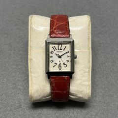 稼働品】JALオリジナル ダブルフェイス レディース腕時計