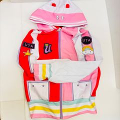 ワンピース　ウタ　コスプレセット　子供服　150㎝　ハロウィンコスプレ