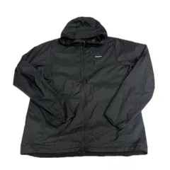 美品　パタゴニア　Patagonia フーディニジャケット　ブラック　xs 2025年最新】パタゴニア フーディニジャケット 黒の人気アイテム