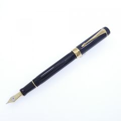 希少 万年筆博士 PARKER デュオフォールド セーラーペン先 14K B