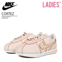 NIKE ナイキ W CORTEZ PRM ウィメンズ コルテッツ プレミアム レディース ローカット スニーカー レトロ カジュアル GUAVA ICE/GUAVA ICE-MELON TINT ピンク ベージュ FN7665-838 FN7665 838