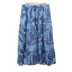 Drawer(ドゥロワー) 長袖セーター サイズ1 S レディース - ブルー  