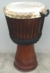ジャンベ張り替え用ヤギ皮 Amazon | Walfront ヤギ皮ドラムヘッド交換用ヤギ皮ジャンベ