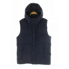 メンズビギ MEN'S BIGI FIRST ダウンベスト ジップアップ フード 04 ネイビー /MY ■OS ■GY39 ■AXのサムネイル