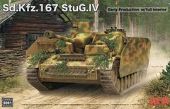【2月17日出荷再開】ライフィールドモデル RFM RM-5061 1/35 WWII ドイツ IV号突撃砲G型 初期型 フルインテリア