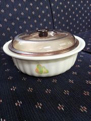 電子レンジ専用調理器具　鍋