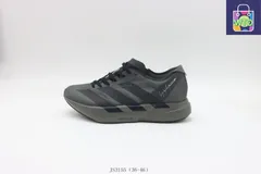 【今日WTO】Adidas アディダス アディダスランニングシューズ ダークグレー JS3155-WTO輸入1-CC06