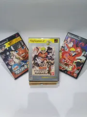 ☆起動確認済み☆ps2ナルトシリーズ3点セット